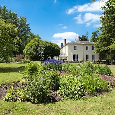 The Old Rectory Bed And Breakfast Ludlow Exteriör bild