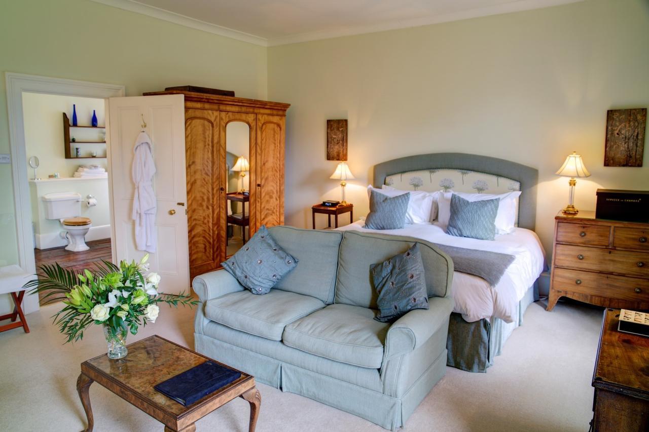 The Old Rectory Bed And Breakfast Ludlow Exteriör bild