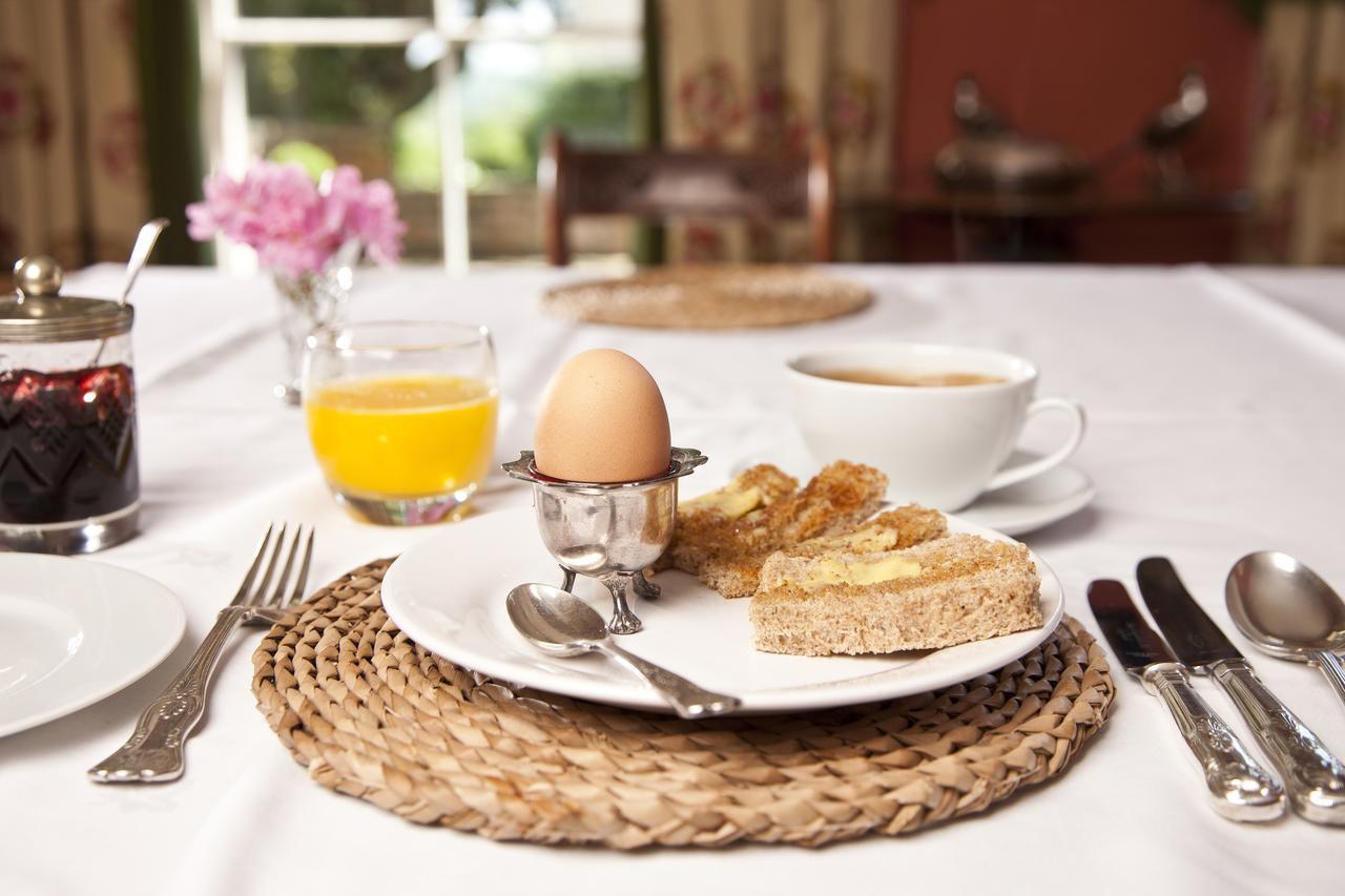 The Old Rectory Bed And Breakfast Ludlow Rum bild